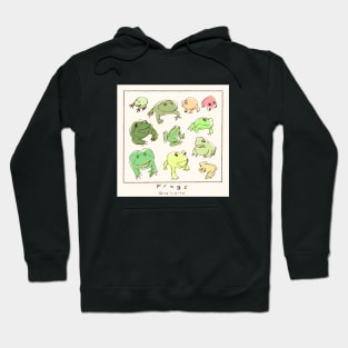 A Fine Collection of Frogs Hoodie